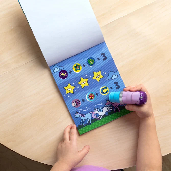 Melissa & Doug Sticker WOW Activity Pad - Purple Unicorn