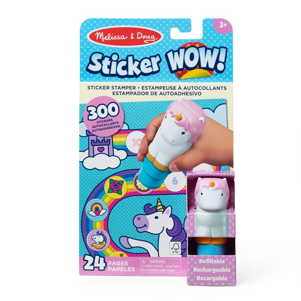Melissa & Doug Sticker WOW Activity Pad - Unicorn