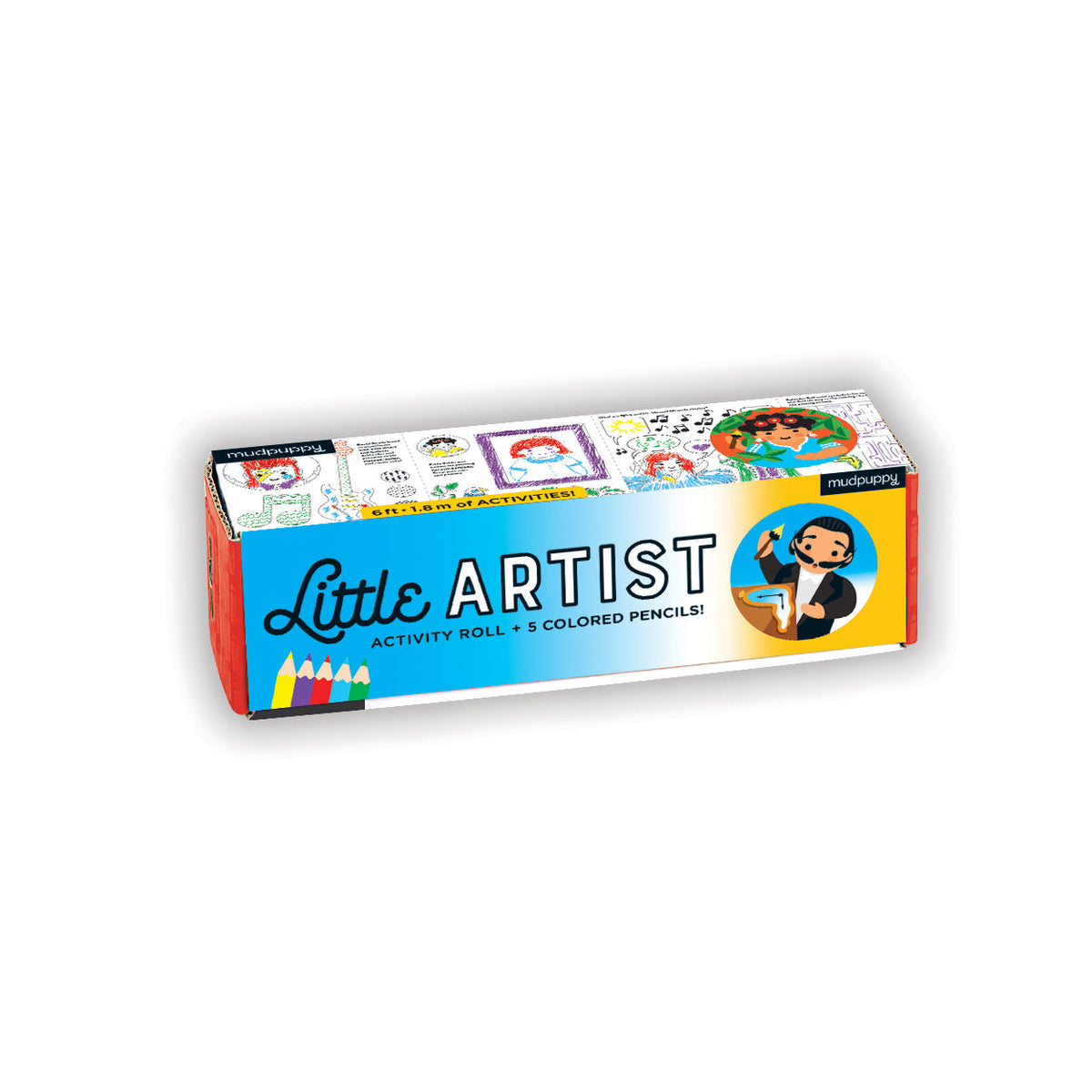 Mudpuppy Little Artist Activity Roll^