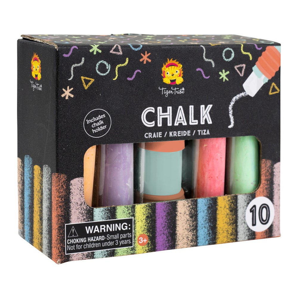 Tiger Tribe Chalk Stationery
