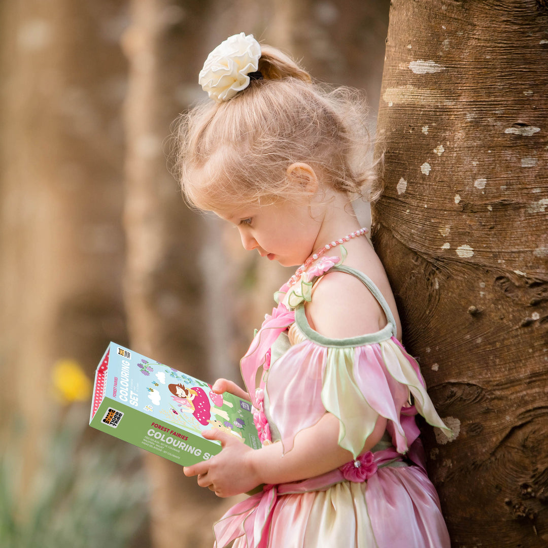 Tiger Tribe Colouring Set - Forest Fairies