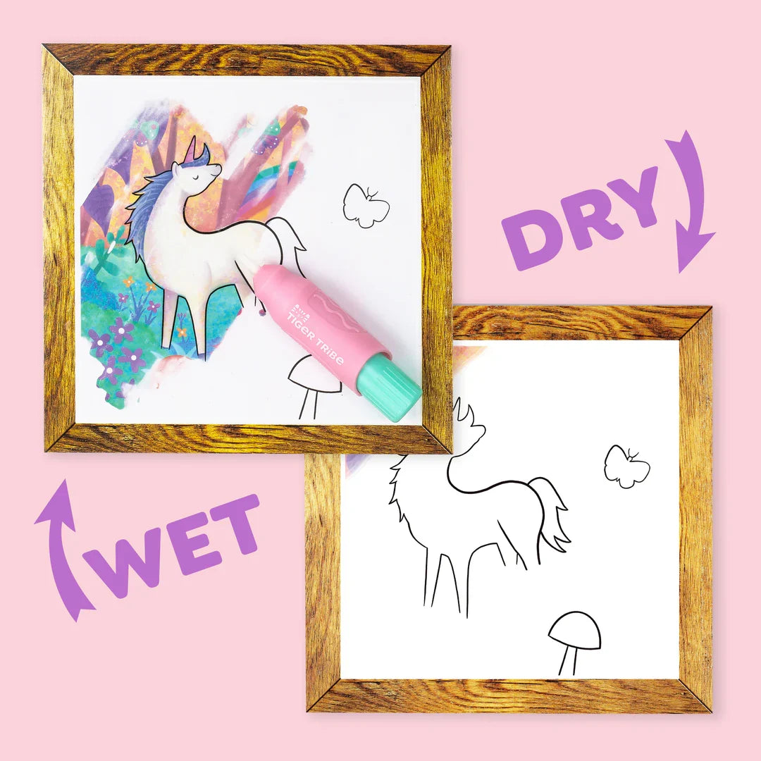 Tiger Tribe Magic Painting World - Unicorn & Friends