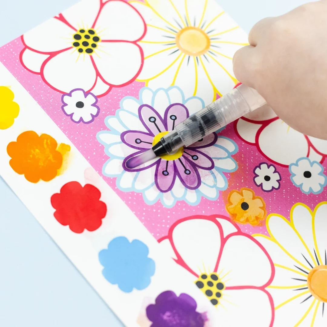 Tiger Tribe Paint A Picture Set - Butterflies & Flowers