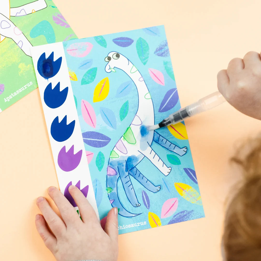 Tiger Tribe Paint A Picture Set - Dinosaurs