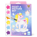 Tiger Tribe Paint A Picture Set - Unicorn Skies