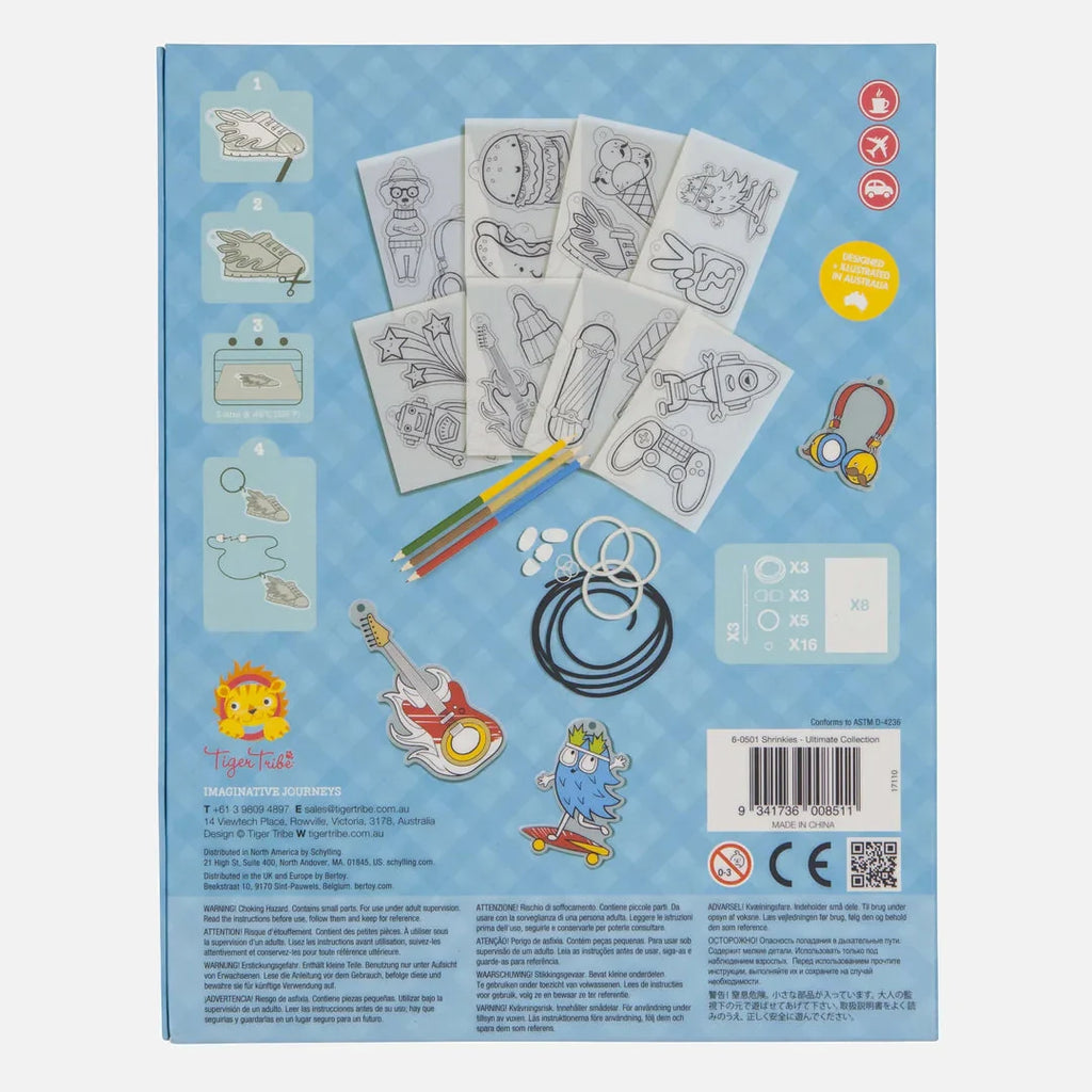 Tiger Tribe Shrinkies - Ultimate Collection