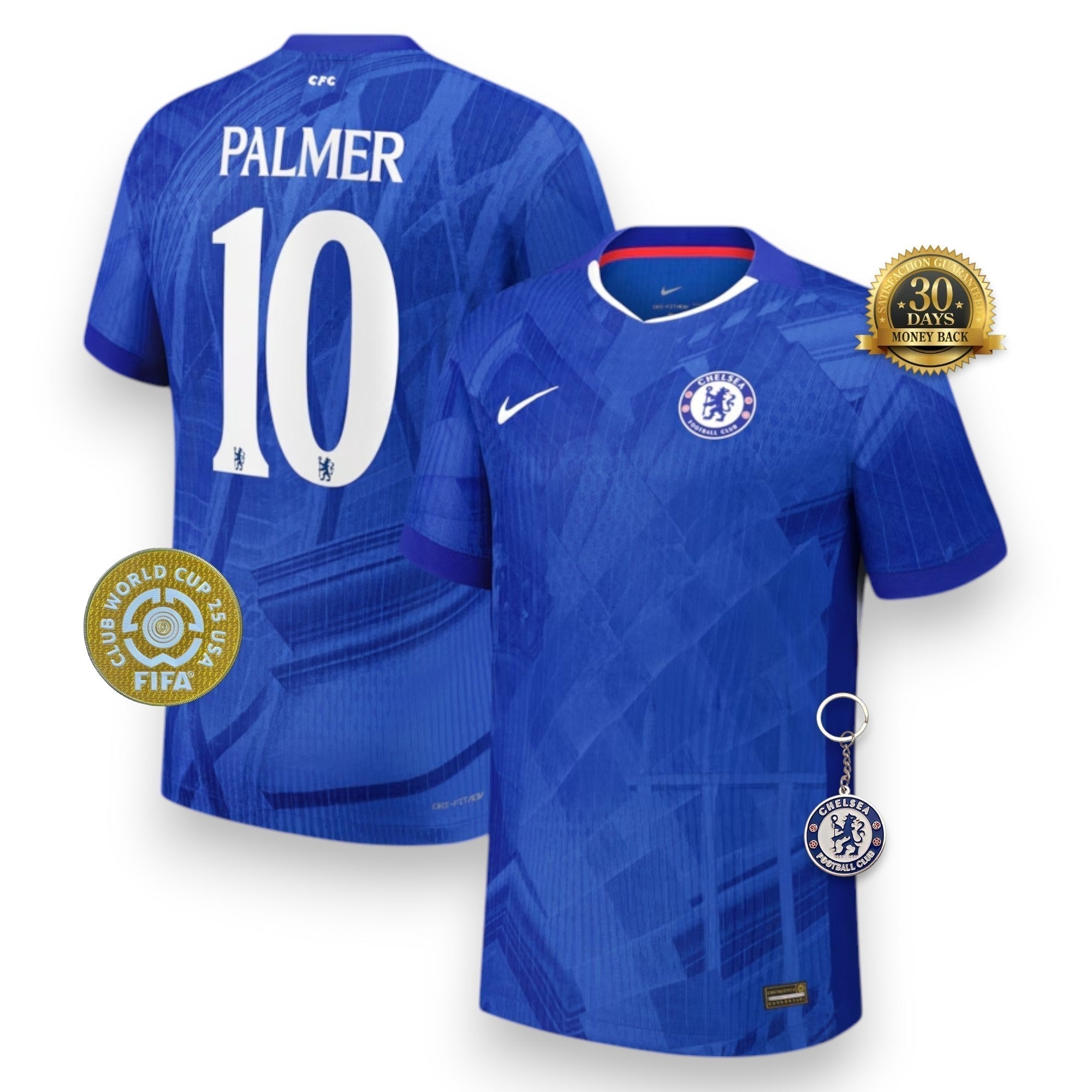 Chelsea Home Jersey 2025/2026 - PALMER #10 - CUP – ScoreField