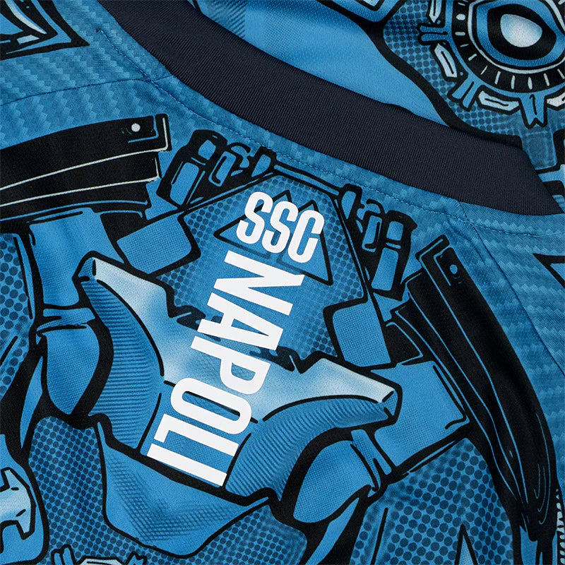 SSC Napoli Sky Blue Training Jersey 2025/2026